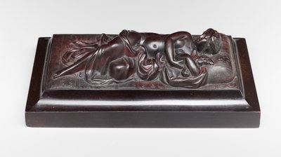 斜倚的女人（乌木） 作者 James Pradier