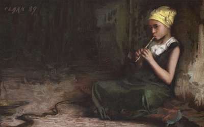 蛇蝎美人 (chromolitho) 作者 詹姆斯（后）克拉克