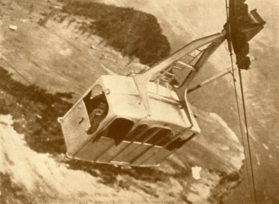 荡向太空》，约1930年。 作者 詹姆士