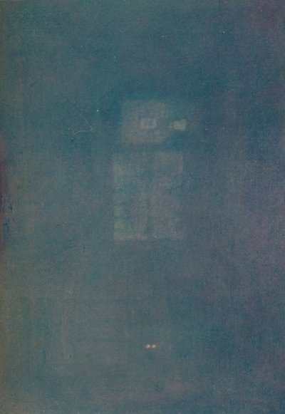 夜曲，c1878 1904 作者 詹姆斯·阿博特·麦克尼尔·惠斯勒