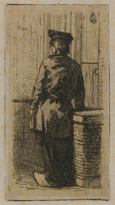 阿克森菲尔德，1860年。 作者 詹姆斯·阿博特·麦克尼尔·惠斯勒