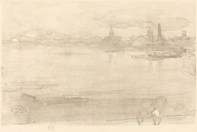 清晨，1878年。 作者 詹姆斯·阿博特·麦克尼尔·惠斯勒