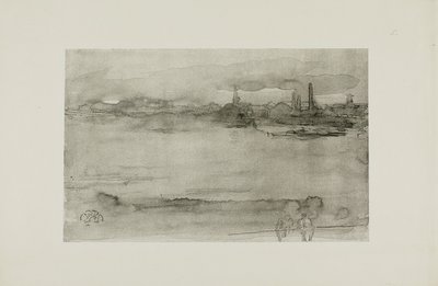1878年清晨 作者 詹姆斯·阿博特·麦克尼尔·惠斯勒