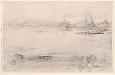 1898年清晨。 作者 詹姆斯·阿博特·麦克尼尔·惠斯勒