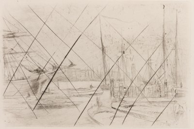 来自比林斯盖特，1878年。 作者 詹姆斯·阿博特·麦克尼尔·惠斯勒