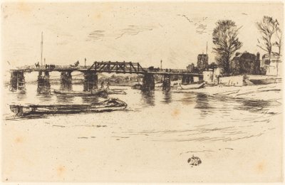 富勒姆，18781879。 作者 詹姆斯·阿博特·麦克尼尔·惠斯勒