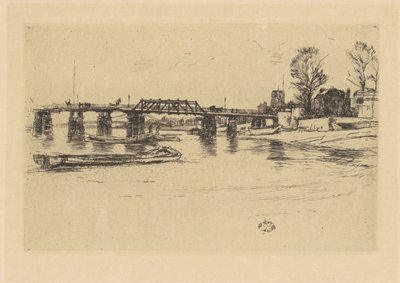 富勒姆，18781879。 作者 詹姆斯·阿博特·麦克尼尔·惠斯勒