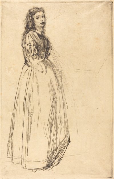 富美特，常设，1859。 作者 詹姆斯·阿博特·麦克尼尔·惠斯勒