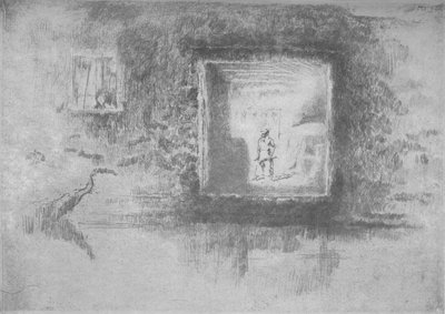 夜曲炉，1886年，1904年 作者 詹姆斯·阿博特·麦克尼尔·惠斯勒