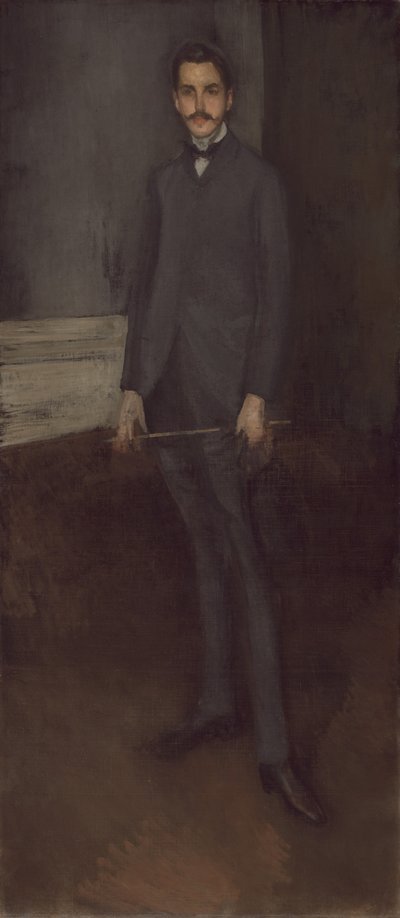乔治-W-范德比尔特，18971903。 作者 詹姆斯·阿博特·麦克尼尔·惠斯勒