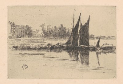 赫林汉姆，1879年。 作者 詹姆斯·阿博特·麦克尼尔·惠斯勒
