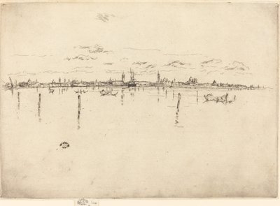 小威尼斯，1880年。 作者 詹姆斯·阿博特·麦克尼尔·惠斯勒