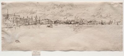 长威尼斯。 作者 詹姆斯·阿博特·麦克尼尔·惠斯勒