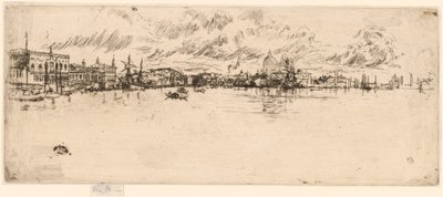长威尼斯，18791880。 作者 詹姆斯·阿博特·麦克尼尔·惠斯勒