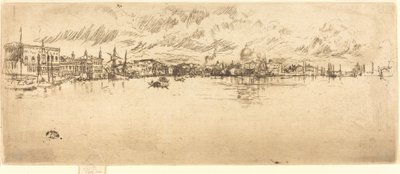 长威尼斯，18791880。 作者 詹姆斯·阿博特·麦克尼尔·惠斯勒