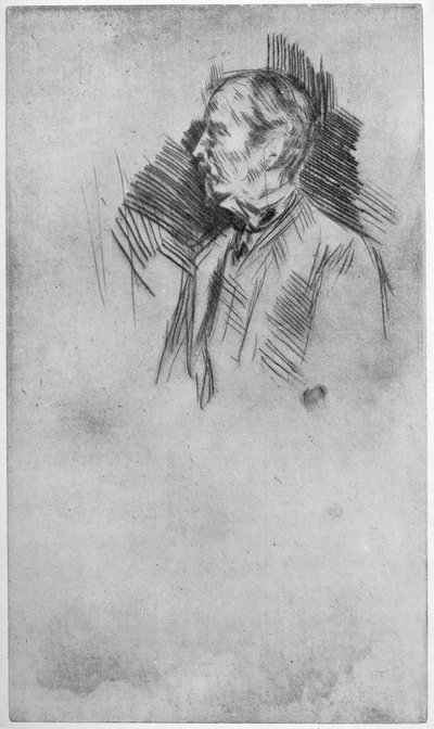 沃尔瑟利勋爵（Lord Wolseley），1904年。 作者 詹姆斯·阿博特·麦克尼尔·惠斯勒