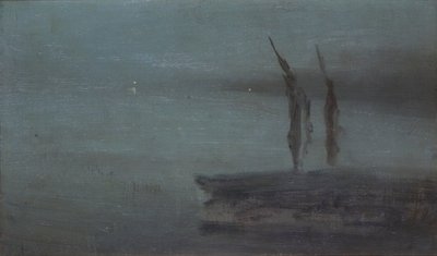 夜曲》，1854-1903年 作者 詹姆斯·阿博特·麦克尼尔·惠斯勒