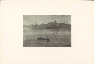 夜曲》，18781887。 作者 詹姆斯·阿博特·麦克尼尔·惠斯勒