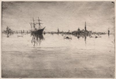 夜曲，1879-1880年。 作者 詹姆斯·阿博特·麦克尼尔·惠斯勒