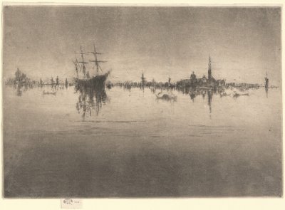 夜曲》，18791880。 作者 詹姆斯·阿博特·麦克尼尔·惠斯勒
