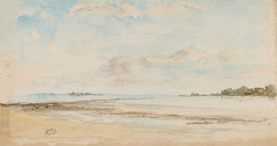 蓝色和蛋白石的注释Jersey, 1881年。 作者 詹姆斯·阿博特·麦克尼尔·惠斯勒