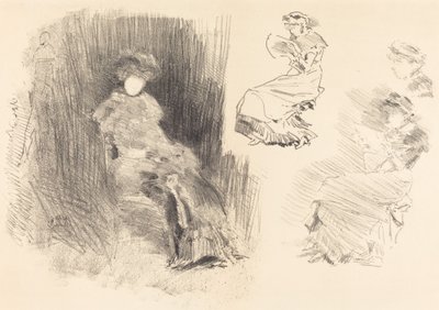 雷丁，18791887。 作者 詹姆斯·阿博特·麦克尼尔·惠斯勒