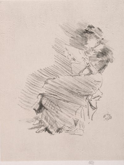 雷丁，1879年。 作者 詹姆斯·阿博特·麦克尼尔·惠斯勒