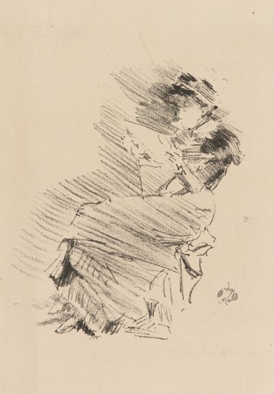 雷丁，1879年和1887年。 作者 詹姆斯·阿博特·麦克尼尔·惠斯勒