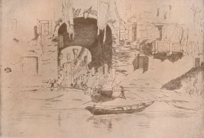 圣比亚焦，c1879年，1904年 作者 詹姆斯·阿博特·麦克尼尔·惠斯勒