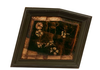 楼梯面板，1876年。 作者 詹姆斯·阿博特·麦克尼尔·惠斯勒