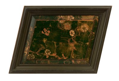 楼梯面板，1876年。 作者 詹姆斯·阿博特·麦克尼尔·惠斯勒