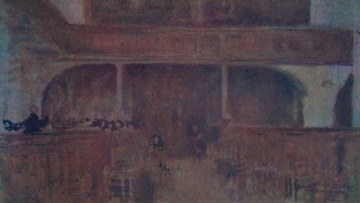 治愈小班（Cures Little Class），c1879，1904年 作者 詹姆斯·阿博特·麦克尼尔·惠斯勒