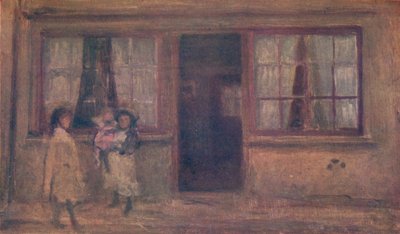 小护士，c1881，1904年 作者 詹姆斯·阿博特·麦克尼尔·惠斯勒