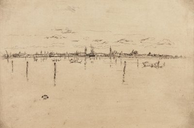小威尼斯》，1879-1880。 作者 詹姆斯·阿博特·麦克尼尔·惠斯勒
