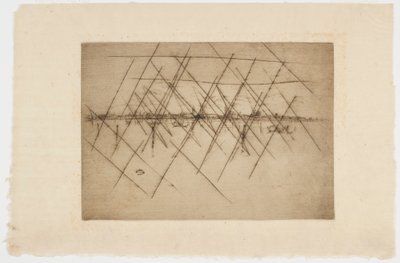 小威尼斯》，1879-1880。 作者 詹姆斯·阿博特·麦克尼尔·惠斯勒