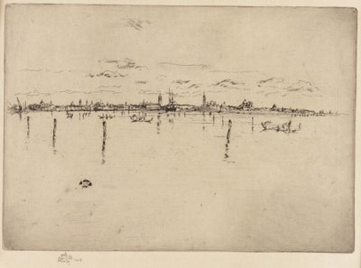 小威尼斯》，1879-1880。 作者 詹姆斯·阿博特·麦克尼尔·惠斯勒