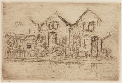 小轮车夫》，1884年。 作者 詹姆斯·阿博特·麦克尼尔·惠斯勒