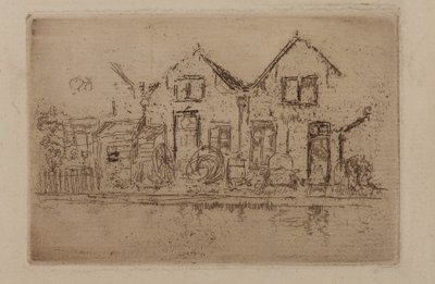 小轮车夫》，1884年。 作者 詹姆斯·阿博特·麦克尼尔·惠斯勒