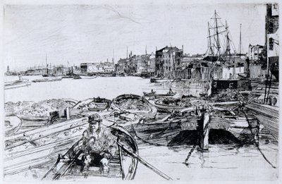 游泳池 作者 詹姆斯·阿博特·麦克尼尔·惠斯勒