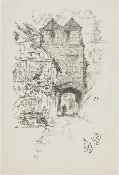 1894年至1995年鲁昂牧师之家（平装本） 作者 詹姆斯·阿博特·麦克尼尔·惠斯勒