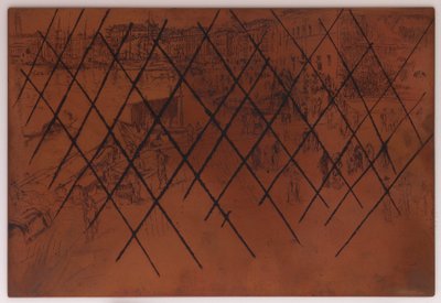 里瓦》，第1期，1879-1880。 作者 詹姆斯·阿博特·麦克尼尔·惠斯勒