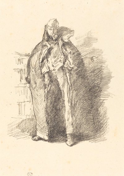 俄罗斯的舒贝，1896年。 作者 詹姆斯·阿博特·麦克尼尔·惠斯勒