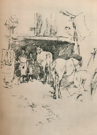 史密斯广场（1895） 作者 詹姆斯·阿博特·麦克尼尔·惠斯勒