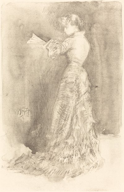 厕所》，1878年。 作者 詹姆斯·阿博特·麦克尼尔·惠斯勒
