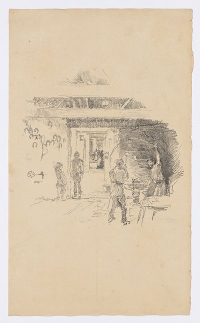 轮胎匠 作者 詹姆斯·阿博特·麦克尼尔·惠斯勒