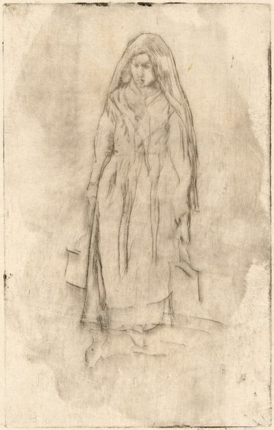 威尼斯水车，1879-1880。 作者 詹姆斯·阿博特·麦克尼尔·惠斯勒