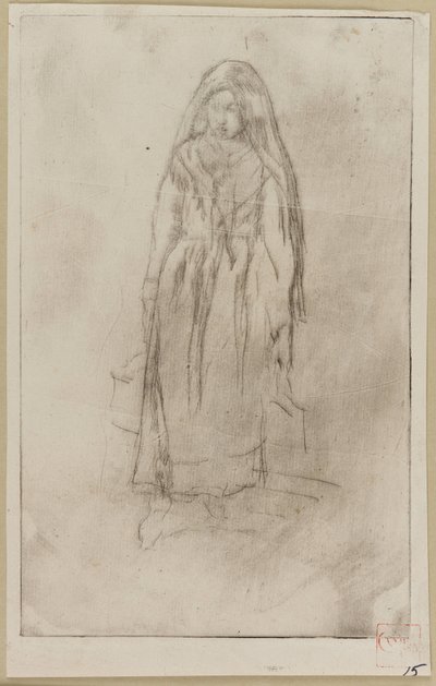 威尼斯水运公司，1879-1880。 作者 詹姆斯·阿博特·麦克尼尔·惠斯勒