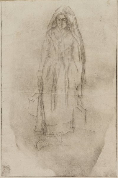 威尼斯水运公司，1879-1880。 作者 詹姆斯·阿博特·麦克尼尔·惠斯勒