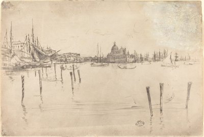 威尼斯，18791880。 作者 詹姆斯·阿博特·麦克尼尔·惠斯勒