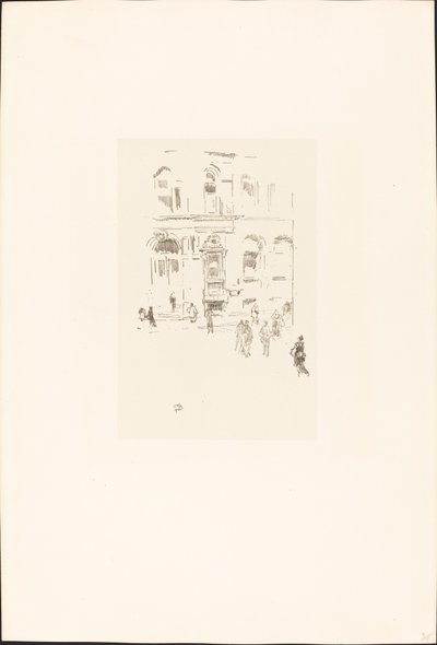 维多利亚俱乐部，18791887。 作者 詹姆斯·阿博特·麦克尼尔·惠斯勒